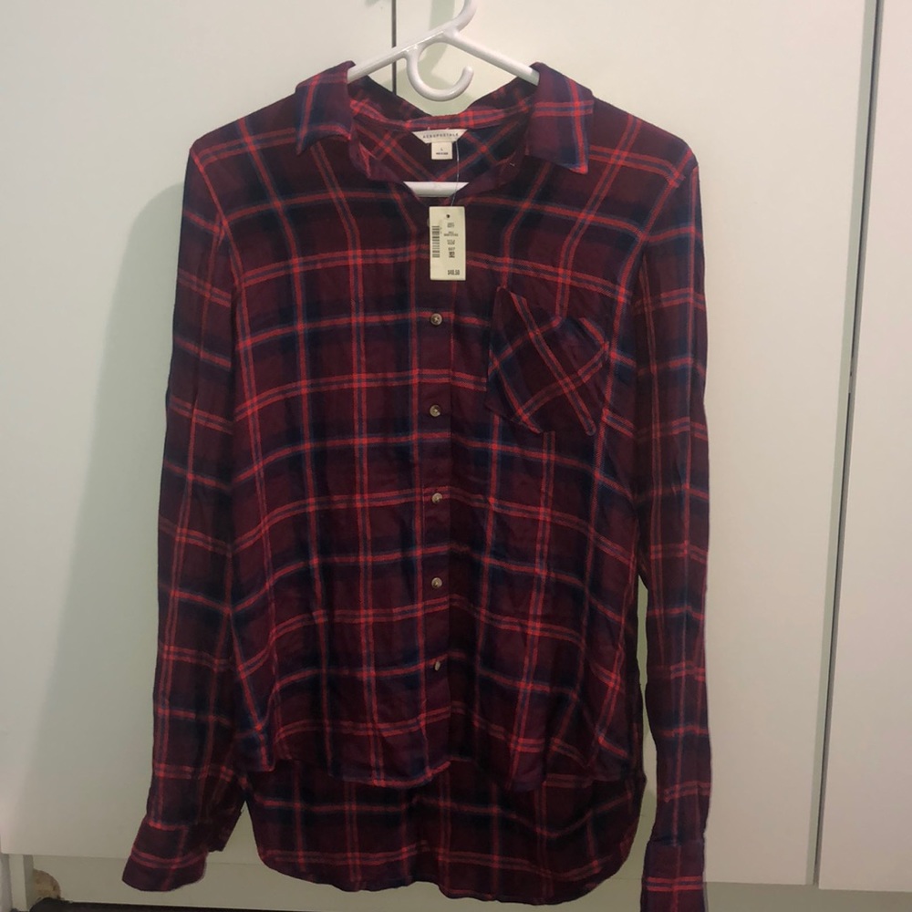 Aeropostale Flannel